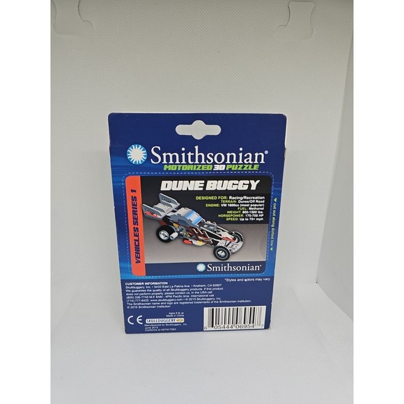 Dune Buggy Motorized 3D Puzzle - Smithsonian - NEW - Picture 2 of 2